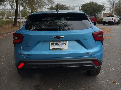 New 2026 Chevrolet Trax RS image 6
