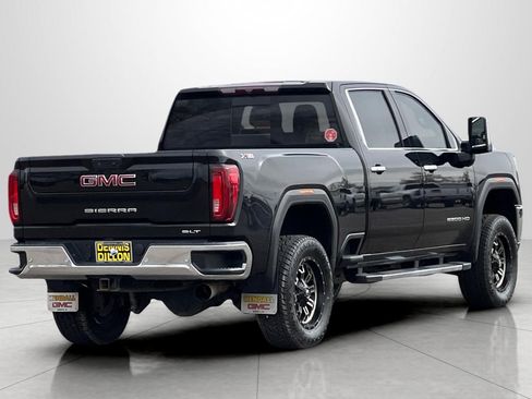 Used 2021 GMC Sierra 2500 SLT w/ SLT Premium Package image 4