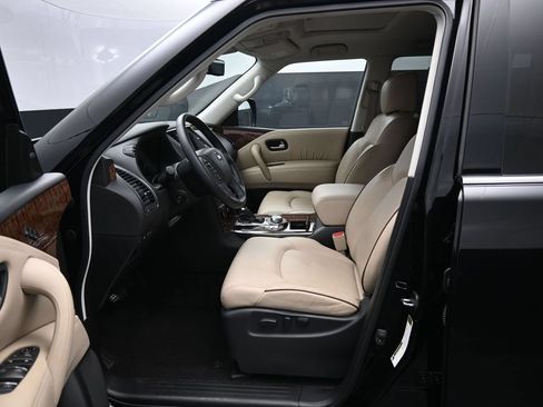 Used 2020 Nissan Armada Platinum w/ Captain's Chairs Package AWD/4WD image 9