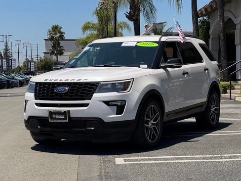 Certified 2019 Ford Explorer Sport w/ Equipment Group 401A AWD/4WD image 5
