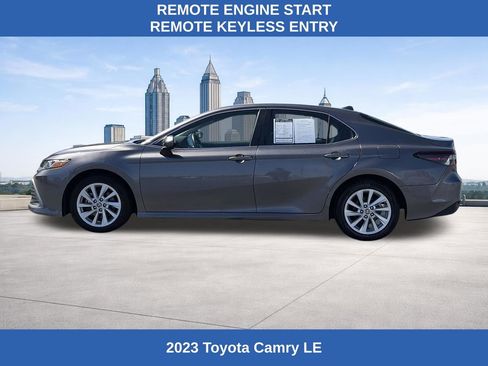 Used 2023 Toyota Camry LE FWD image 2