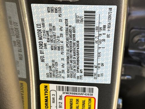 New 2025 Ford Bronco Sport Big Bend image 28