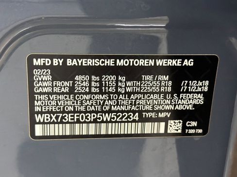 Used 2023 BMW X1 xDrive28i w/ Convenience Package AWD/4WD image 21