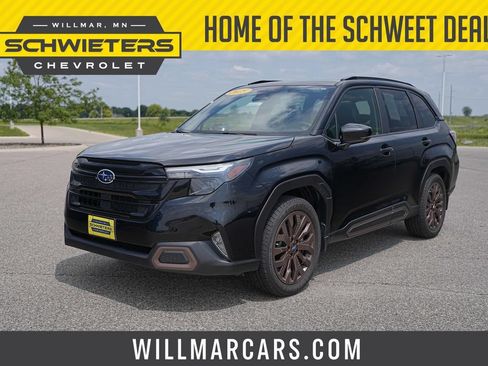 Used 2025 Subaru Forester Sport AWD/4WD image 1