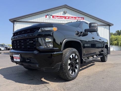 Used 2020 Chevrolet Silverado 2500 Custom w/ Custom Convenience Package AWD/4WD image 19
