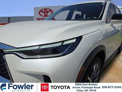 Used 2024 INFINITI QX60 Luxe FWD image 30