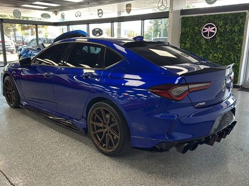 Used 2021 Acura TLX w/ A-SPEC Pkg FWD image 3