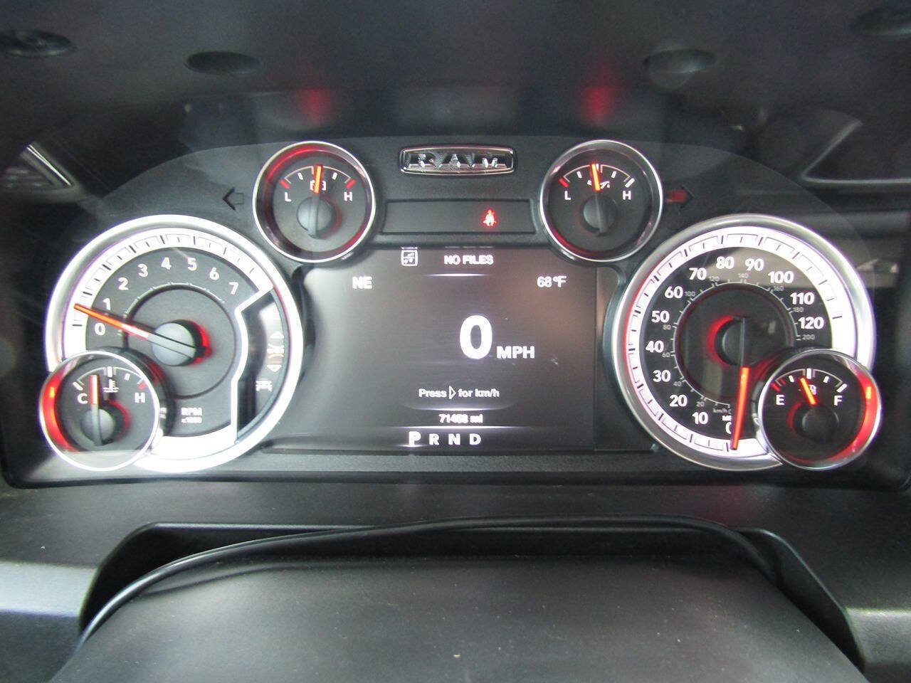 Used 2021 RAM 1500 Warlock AWD/4WD image 11