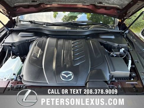 Used 2025 MAZDA CX-90 3.3 Turbo w/ Premium Sport Pkg AWD/4WD image 9