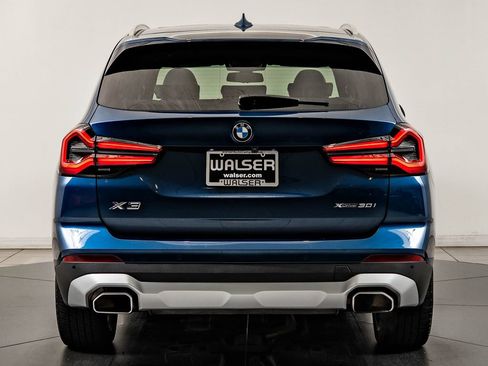 Used 2022 BMW X3 xDrive30i w/ Premium Package 2 AWD/4WD image 7