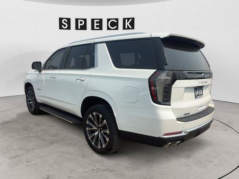 Used 2025 Chevrolet Tahoe High Country w/ Sun And Tow Package AWD/4WD image 3