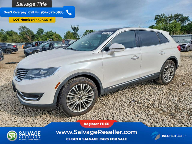 Used 2018 Lincoln MKX Reserve w/ Lincoln MKX Climate Package AWD/4WD image 1