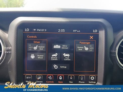 Certified 2022 Jeep Wrangler Unlimited Rubicon 4xe w/ Cold Weather Group AWD/4WD image 21