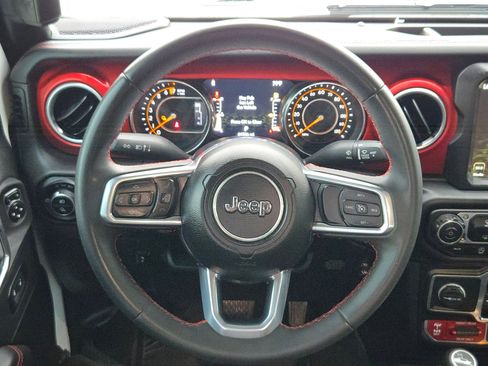 Used 2023 Jeep Gladiator Rubicon w/ LED Lighting Group AWD/4WD image 19