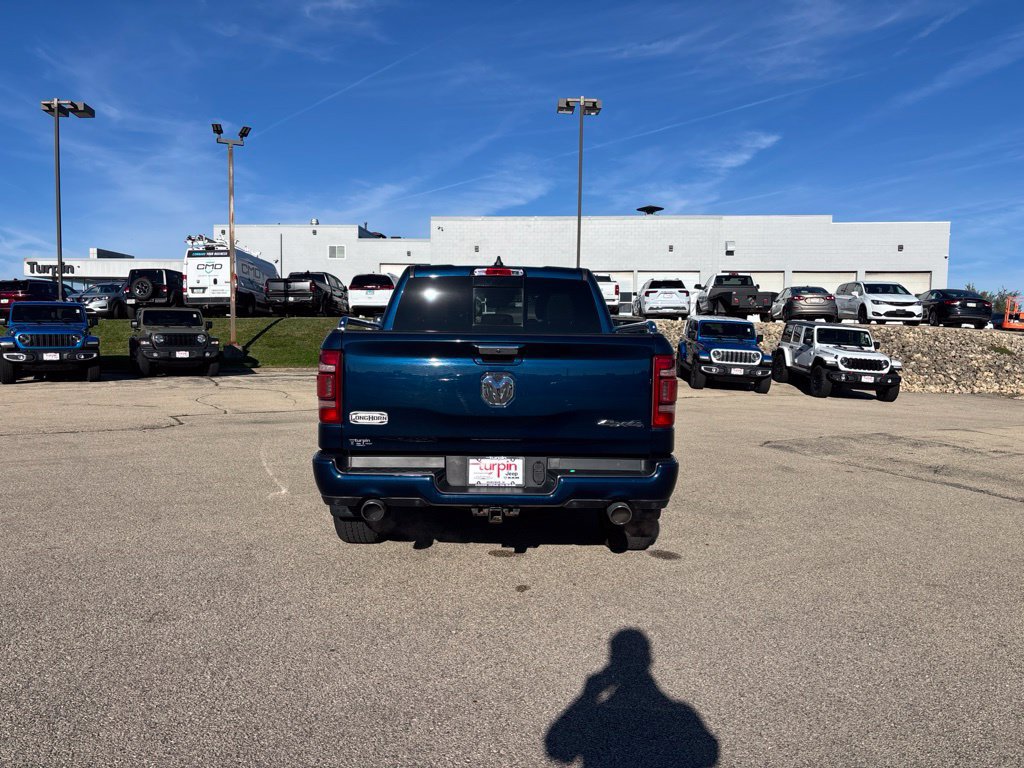 Used 2021 RAM 1500 Limited w/ Body Color Bumper Group AWD/4WD image 4