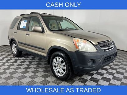 Used 2005 Honda CR-V EX