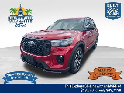 New 2025 Ford Explorer ST-Line w/ Premium Package