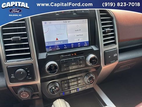 Used 2020 Ford F150 Platinum w/ Equipment Group 701A Luxury AWD/4WD image 27