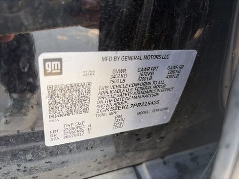 Used 2023 GMC Yukon Denali Ultimate AWD/4WD image 36