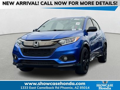 Used 2022 Honda HR-V Sport