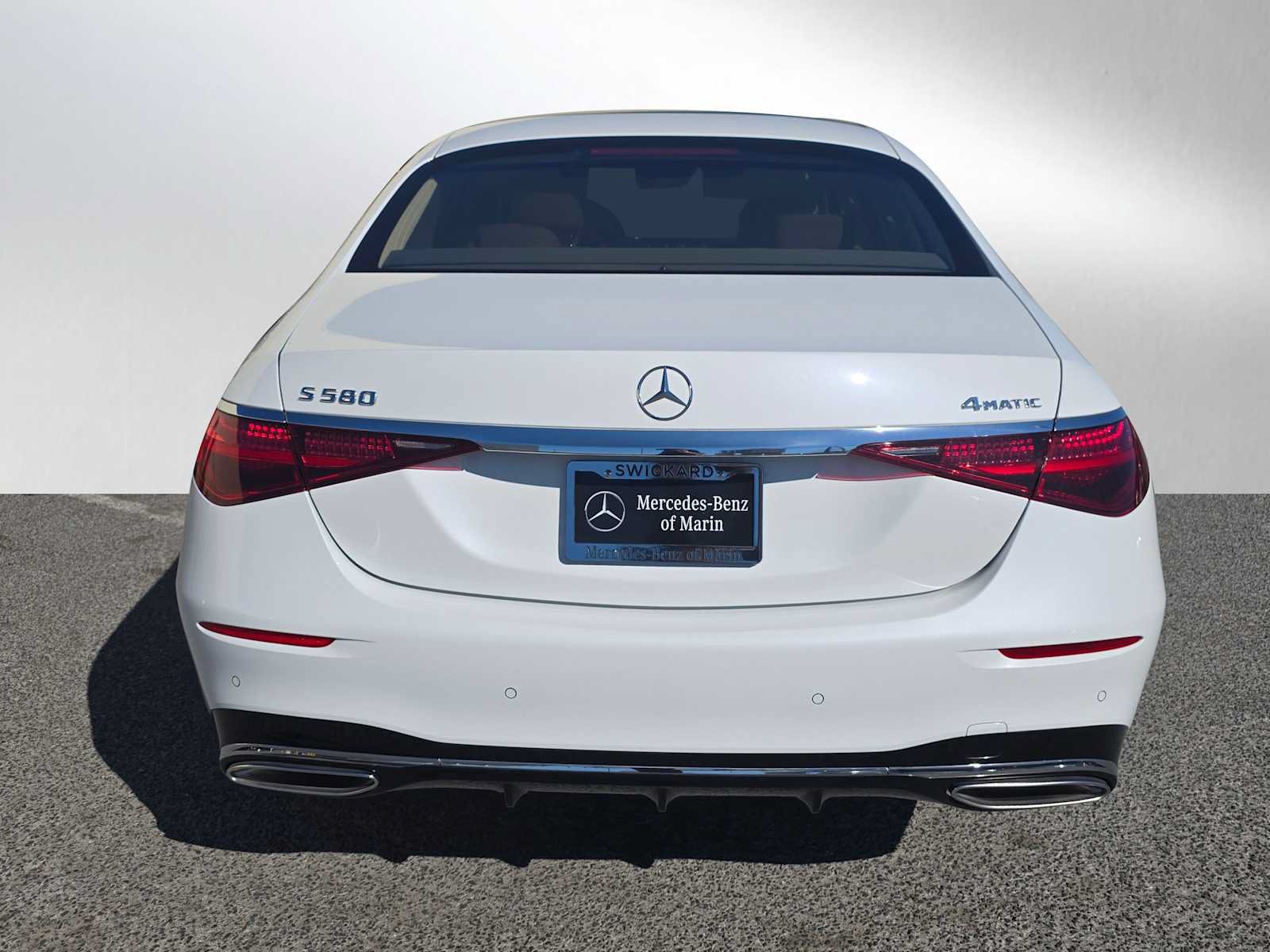 Used 2024 Mercedes-Benz S 580 4MATIC Sedan image 12