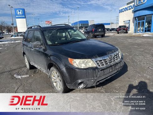 Used 2012 Subaru Forester 2.5X Premium w/ All-Weather Pkg image 1