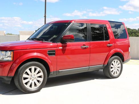 Used 2013 Land Rover LR4 HSE AWD/4WD image 30