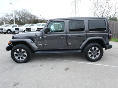 Used 2021 Jeep Wrangler Unlimited Sahara image 10