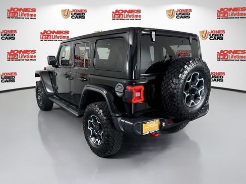 Used 2023 Jeep Wrangler Unlimited Rubicon w/ LED Lighting Group AWD/4WD image 2