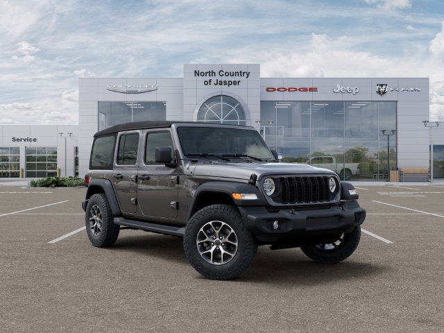 New 2026 Jeep Wrangler Unlimited Sport AWD/4WD image 6