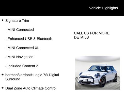 Used 2024 MINI Cooper SE FWD image 25