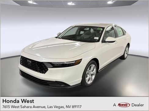 New 2026 Honda Accord LX image 1