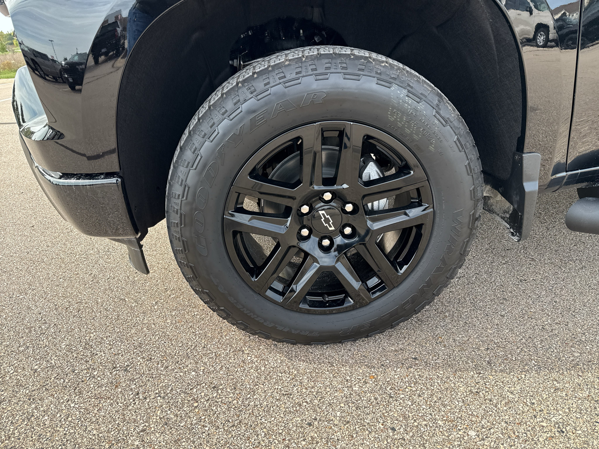 New 2026 Chevrolet Silverado 1500 RST w/ RST Select Package AWD/4WD image 8