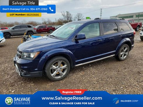 Used 2017 Dodge Journey Crossroad image 1