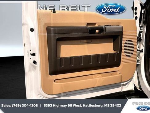 Used 2015 Ford F350 Lariat w/ Lariat Ultimate Package image 18