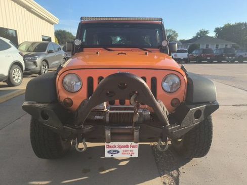 Used 2012 Jeep Wrangler Unlimited Sport w/ Black Appearance Group AWD/4WD image 3