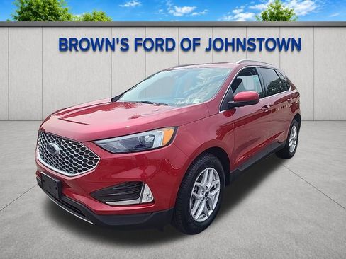 Used 2024 Ford Edge SEL w/ Convenience Package AWD/4WD image 4
