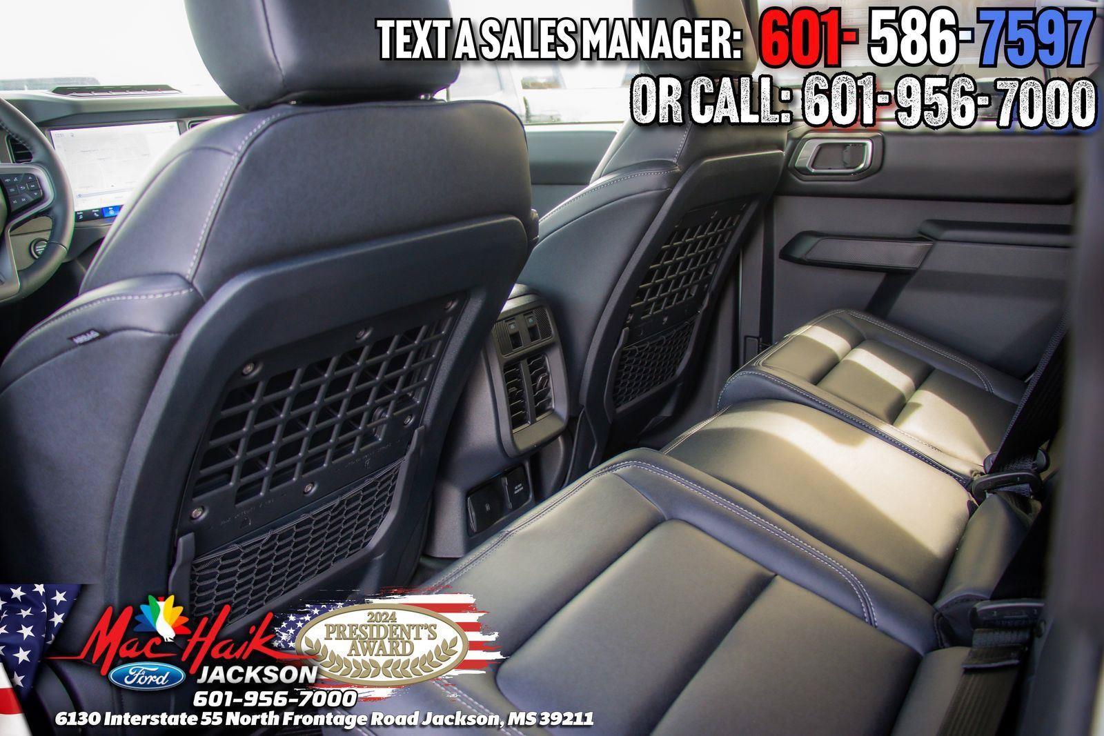 Used 2026 Ford Bronco Badlands AWD/4WD image 9