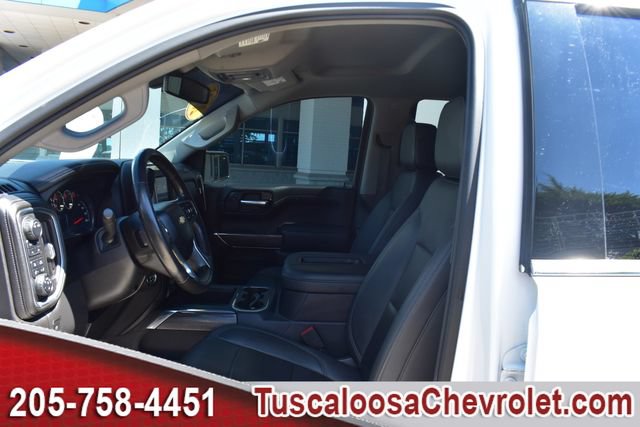 Used 2021 Chevrolet Silverado 1500 LTZ w/ Z71 Off-Road Package AWD/4WD image 21