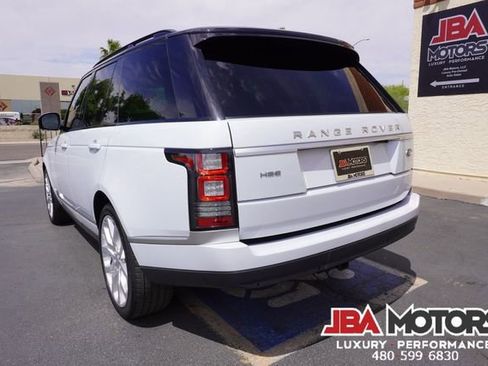 Used 2016 Land Rover Range Rover HSE image 40