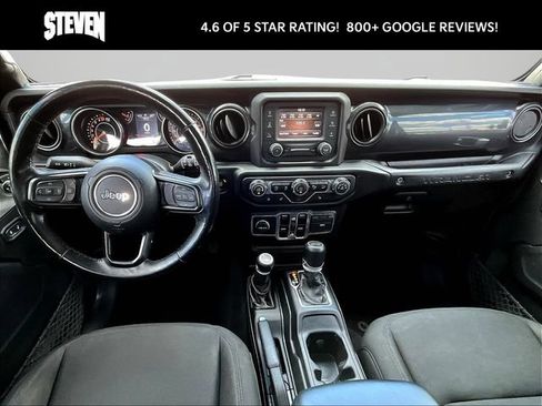 Used 2020 Jeep Wrangler Unlimited Sport AWD/4WD image 9