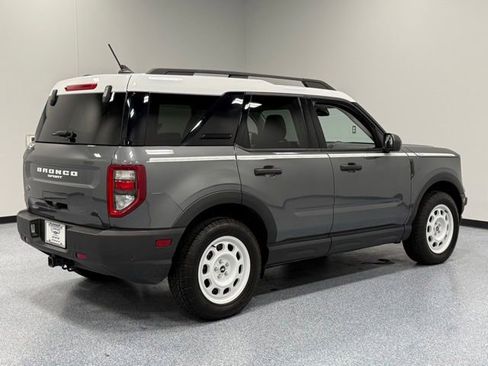Used 2024 Ford Bronco Sport Heritage w/ Heritage Convenience Package AWD/4WD image 12