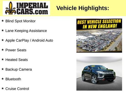 Used 2024 Mitsubishi Outlander Sport AWD image 8