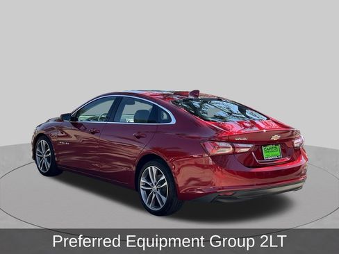 Used 2025 Chevrolet Malibu LT FWD image 3