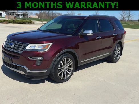 Used 2018 Ford Explorer Platinum image 4
