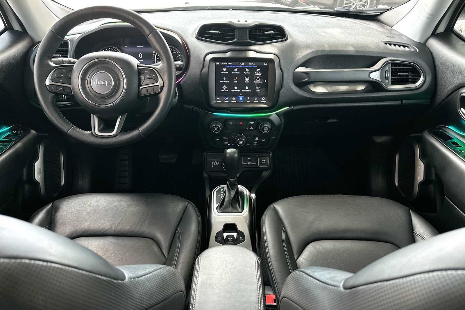 Used 2022 Jeep Renegade Limited w/ Sun, Sound & Wheels Group AWD/4WD image 25