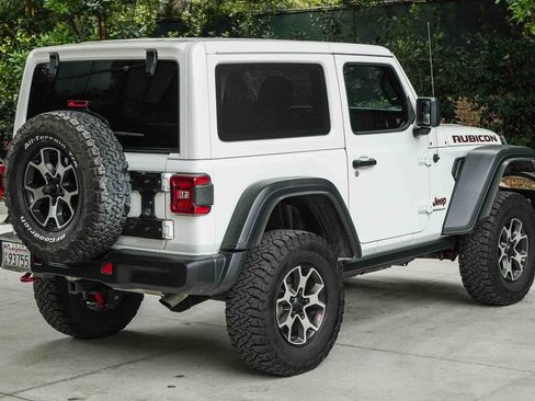 Used 2020 Jeep Wrangler Rubicon AWD/4WD image 6