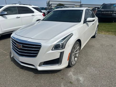 Used 2019 Cadillac CTS Luxury RWD image 2