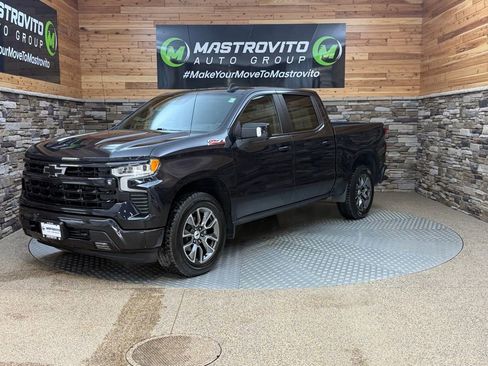 Used 2022 Chevrolet Silverado 1500 RST w/ RST All Star Premium Package image 4