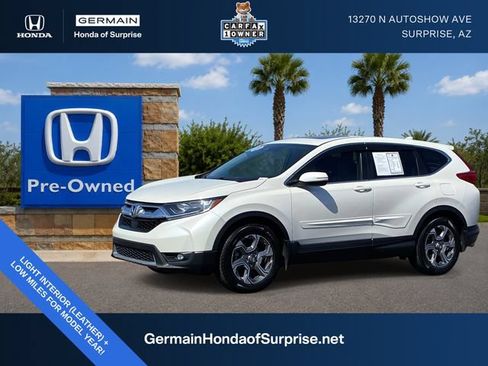 Used 2017 Honda CR-V EX-L image 1
